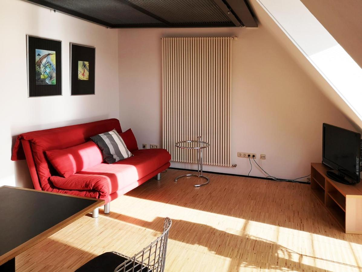 Boardinghouse-Modernes Dachstudio In Guter Lage Ерфурт Екстер'єр фото