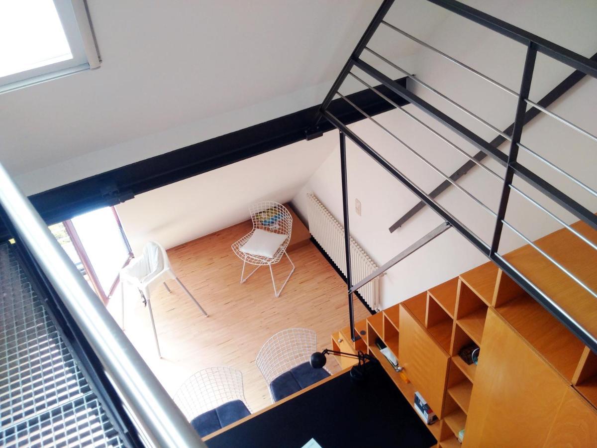 Boardinghouse-Modernes Dachstudio In Guter Lage Ерфурт Екстер'єр фото