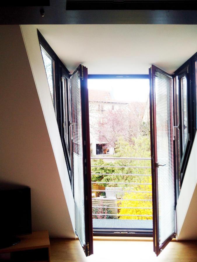 Boardinghouse-Modernes Dachstudio In Guter Lage Ерфурт Екстер'єр фото